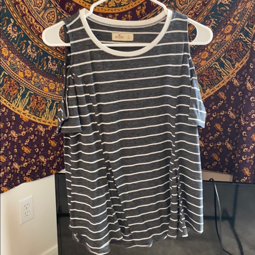 Hollister Striped Blouse